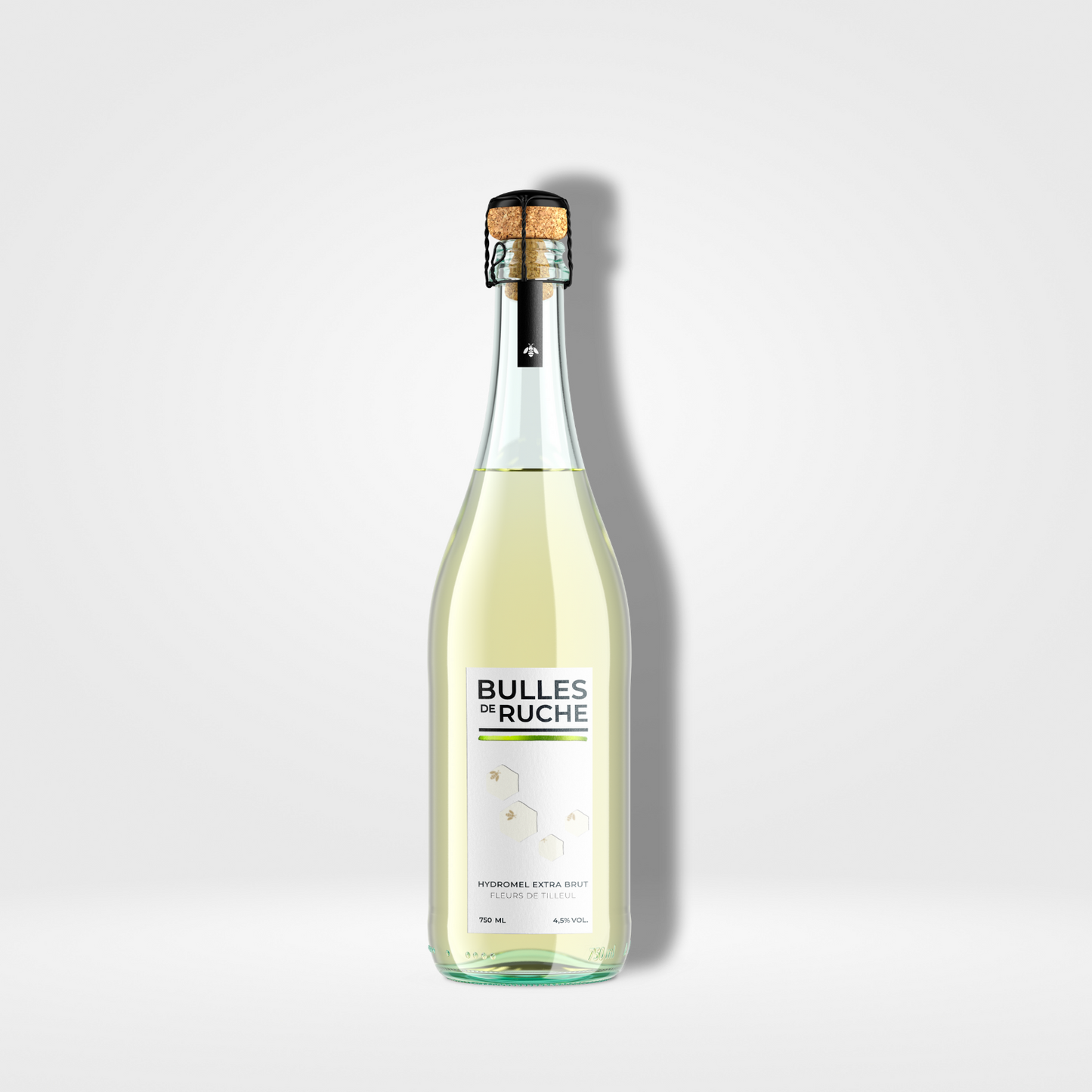 Hydromel Bulles de Ruche Tilleul 6 x 75cl