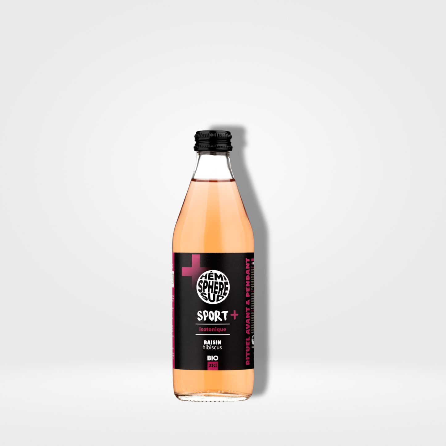 Hémisphère Sud Raisin blanc Hibiscus Bio - 12 x 33cl