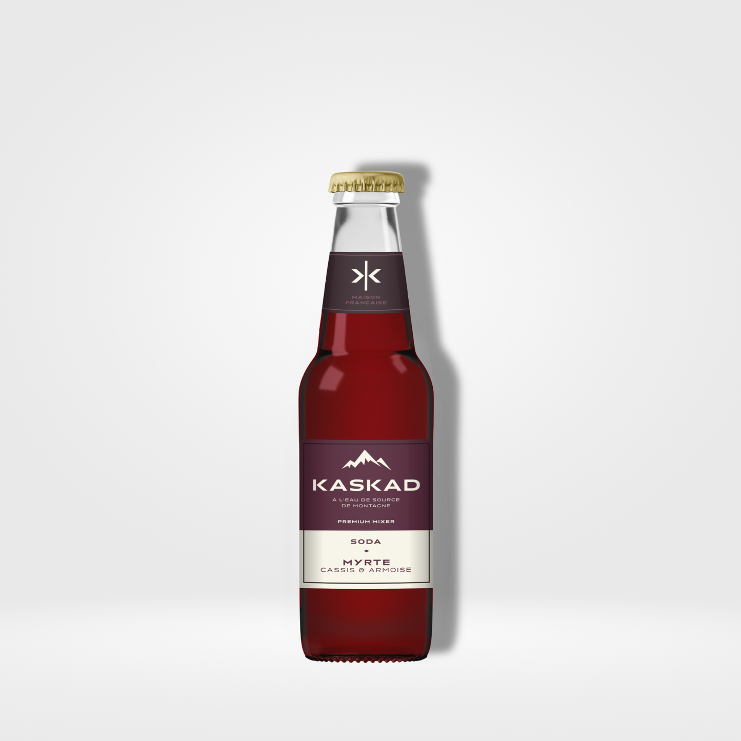 Kaskad Soda Myrte, Cassis et Armoise - 24 x 20cl