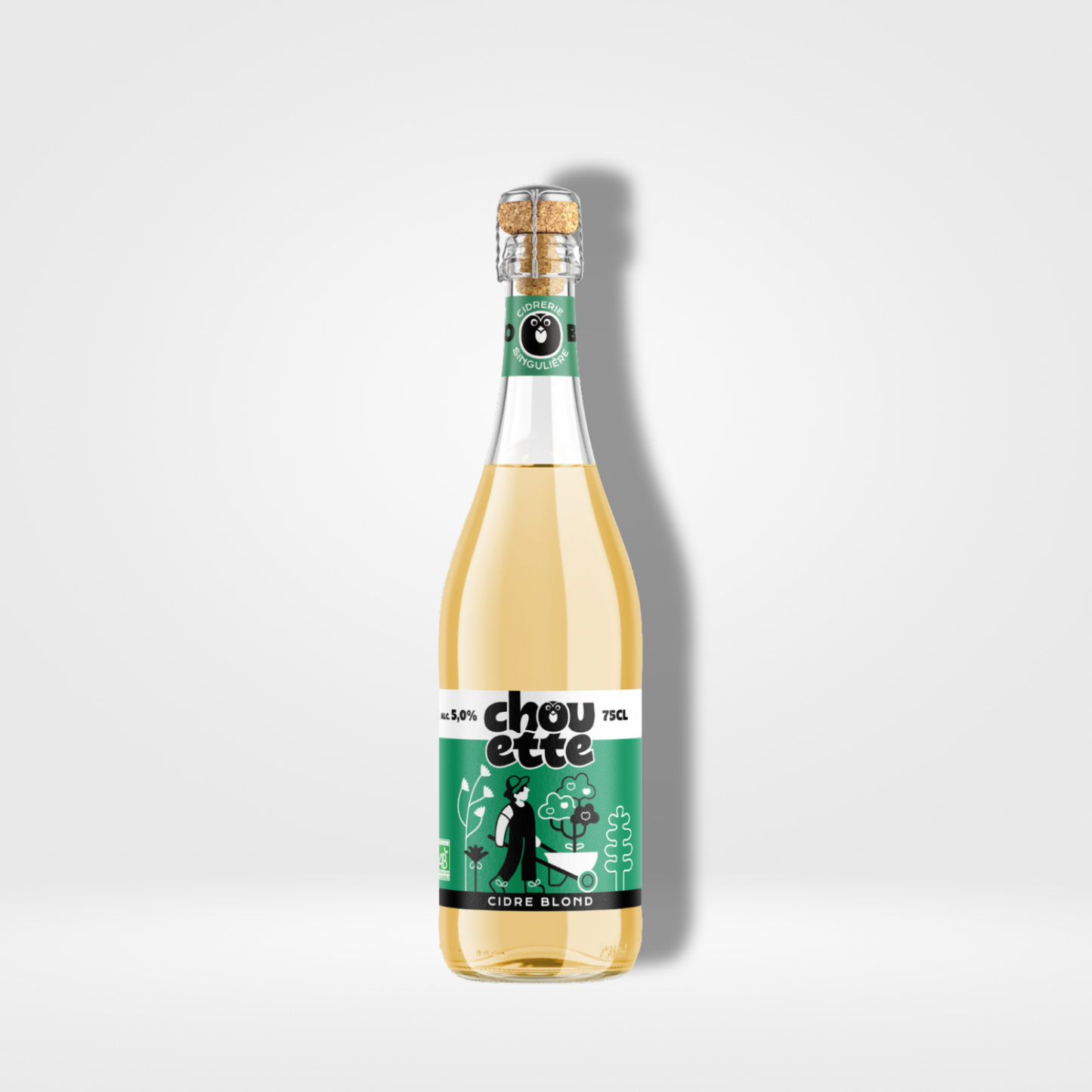 Le Coq Toqué ! La Chouette Cidre Blond Bio