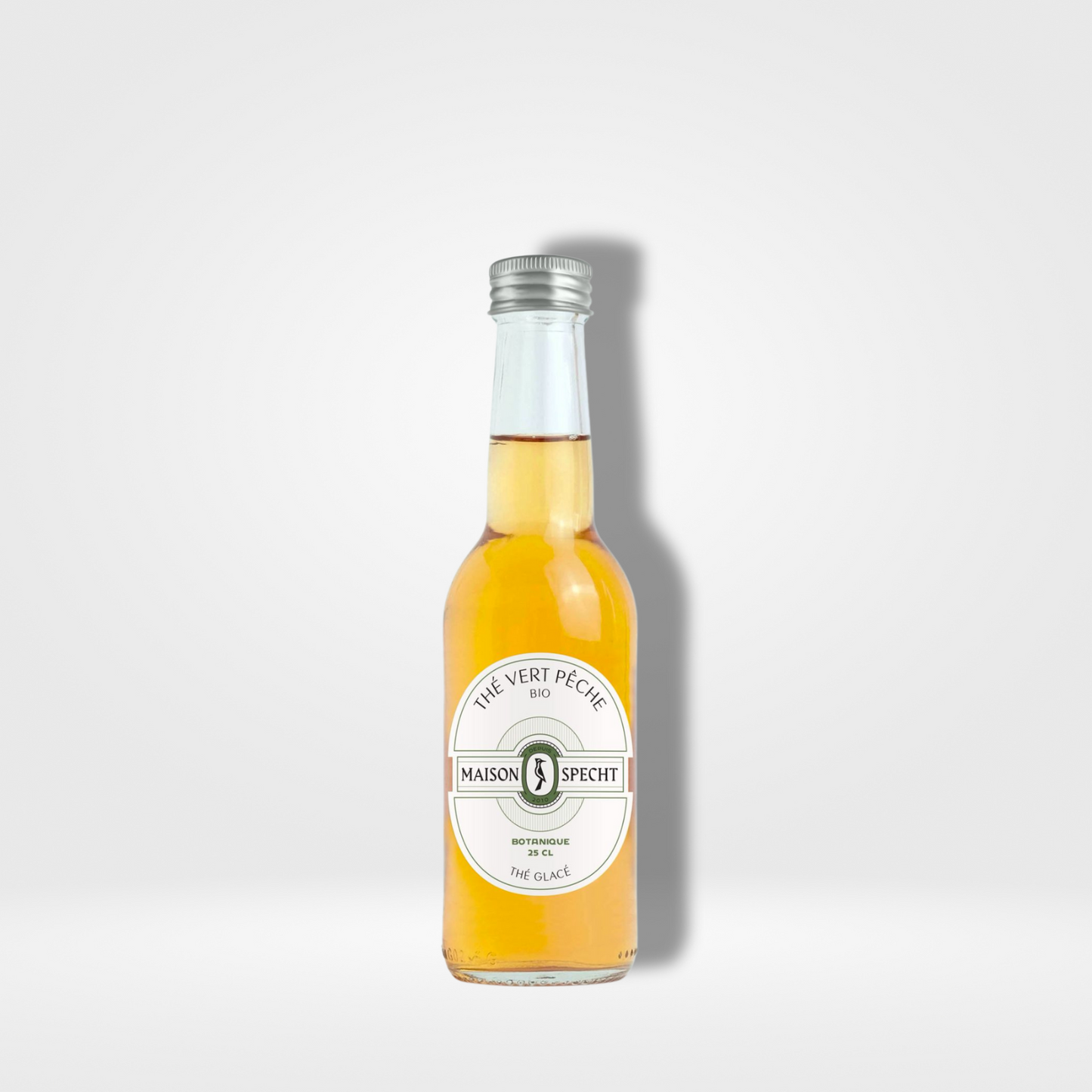 Maison SPECHT Botanique Thé Vert Pêche Bio verre - 12 x 25cl