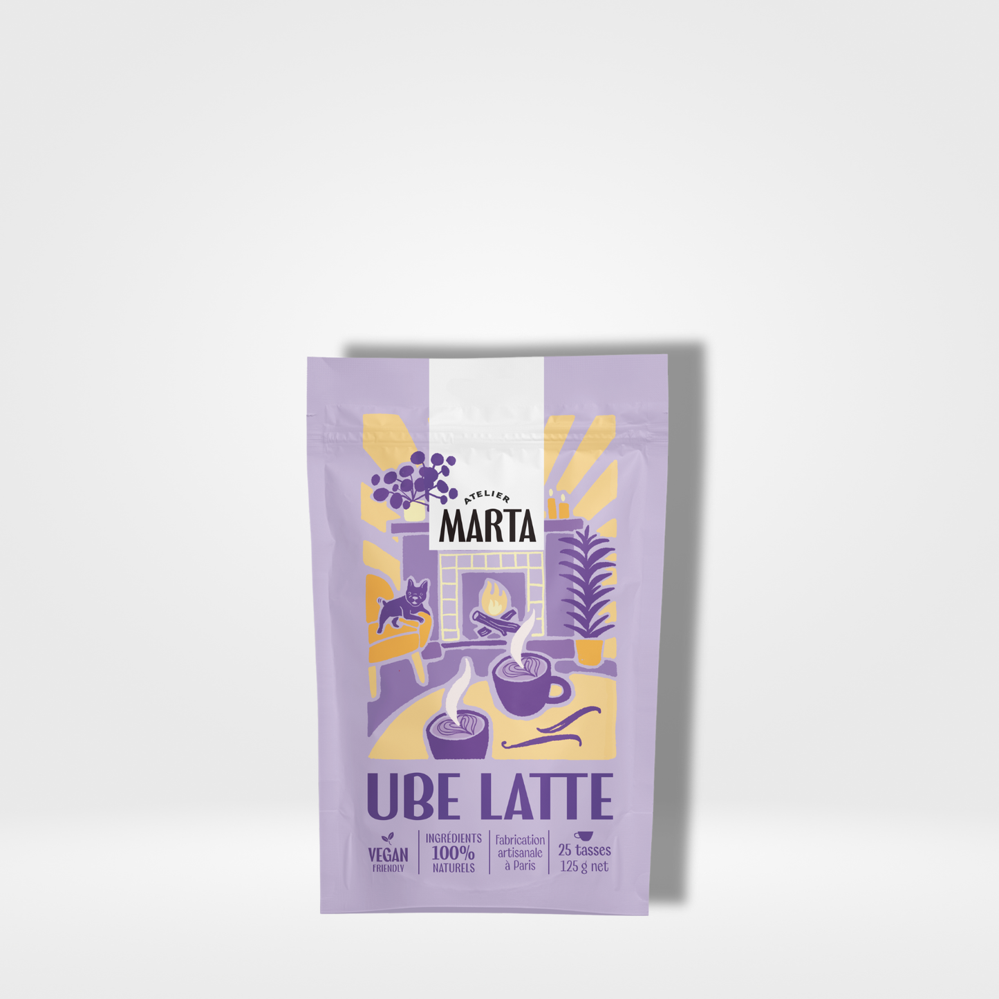 Atelier Marta Ube Latte - 10 x 125g