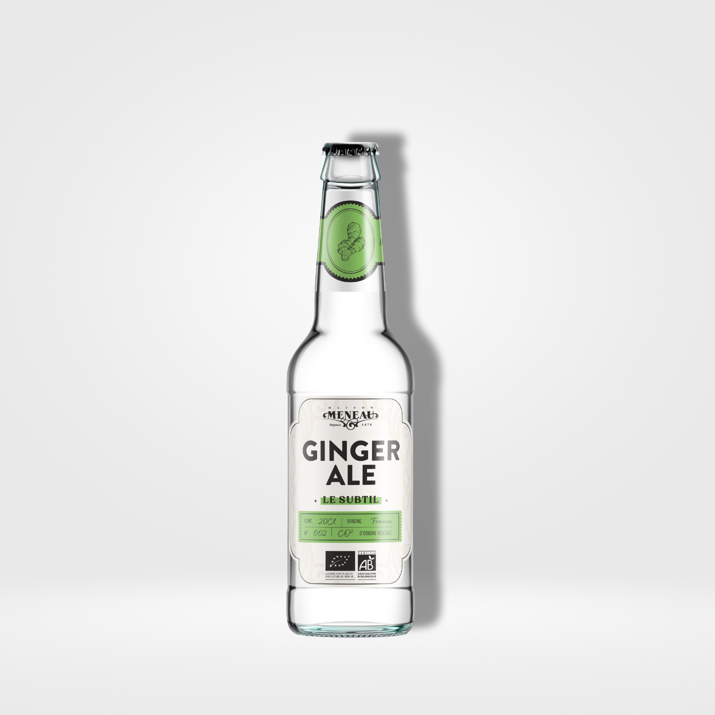 Meneau Bartenders Ginger Ale verre