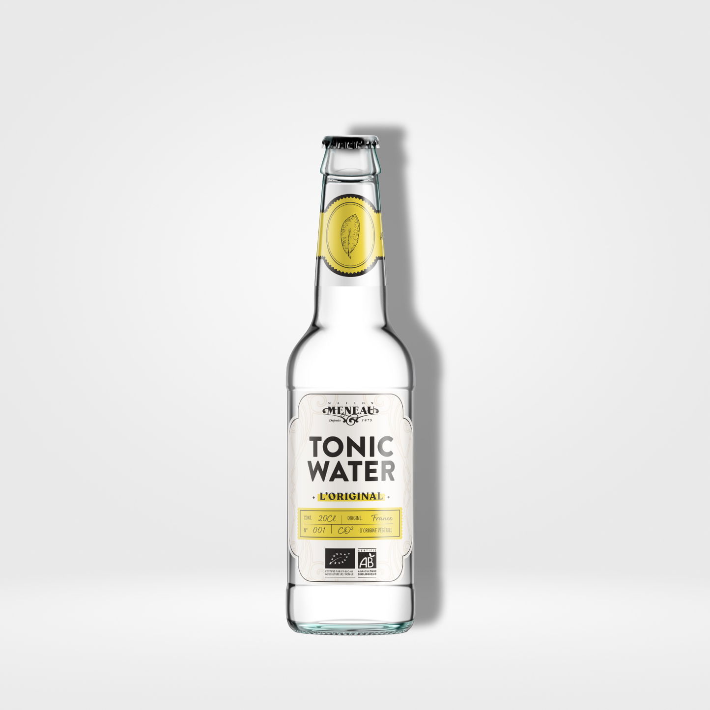 Meneau Bartenders Tonic Water verre