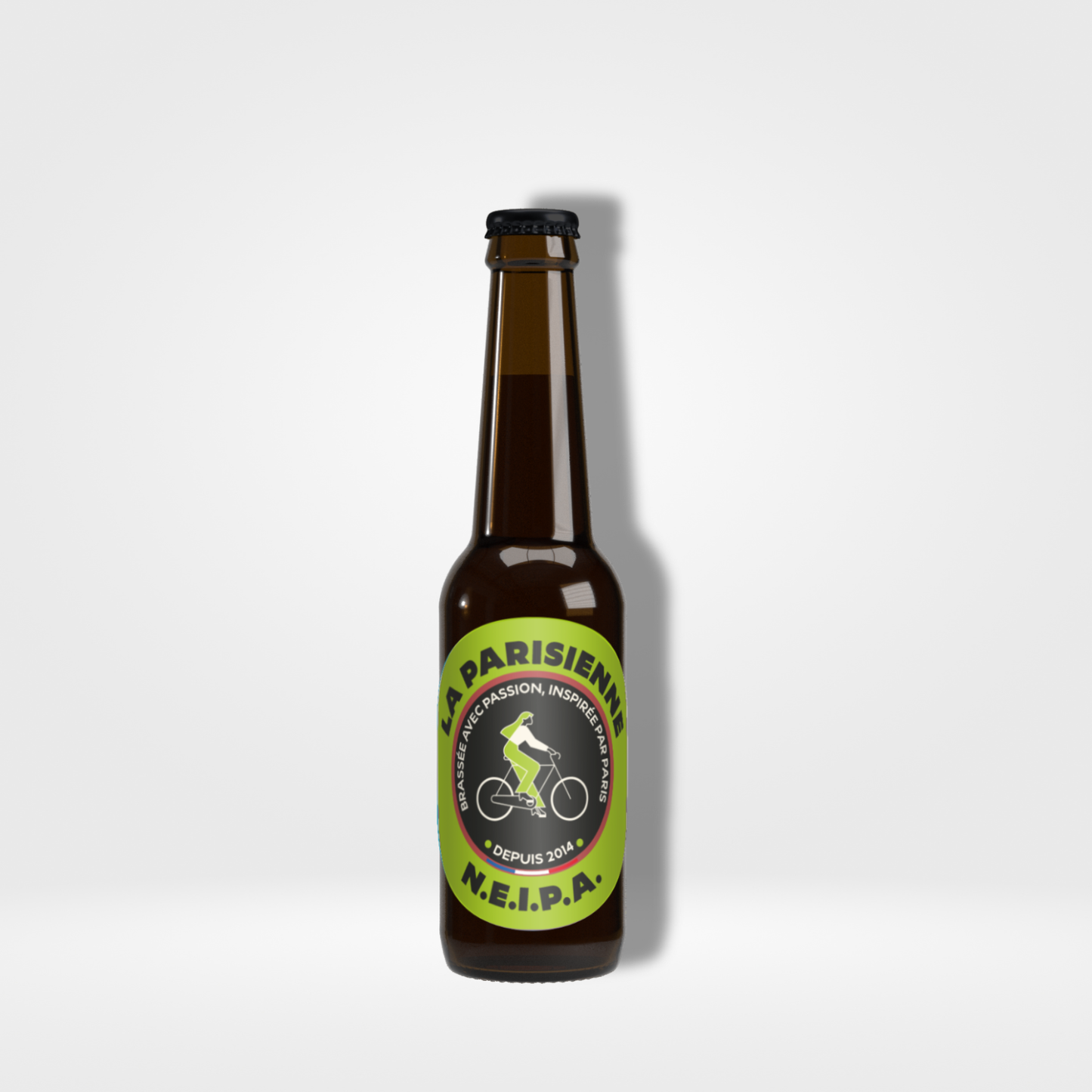 La Parisienne NEIPA Bio verre - 24 x 33cl