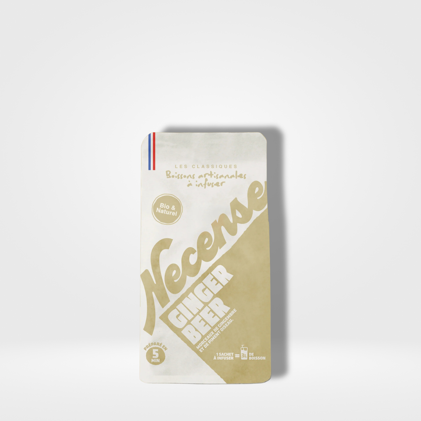 Necense Ginger Beer Bio sachet