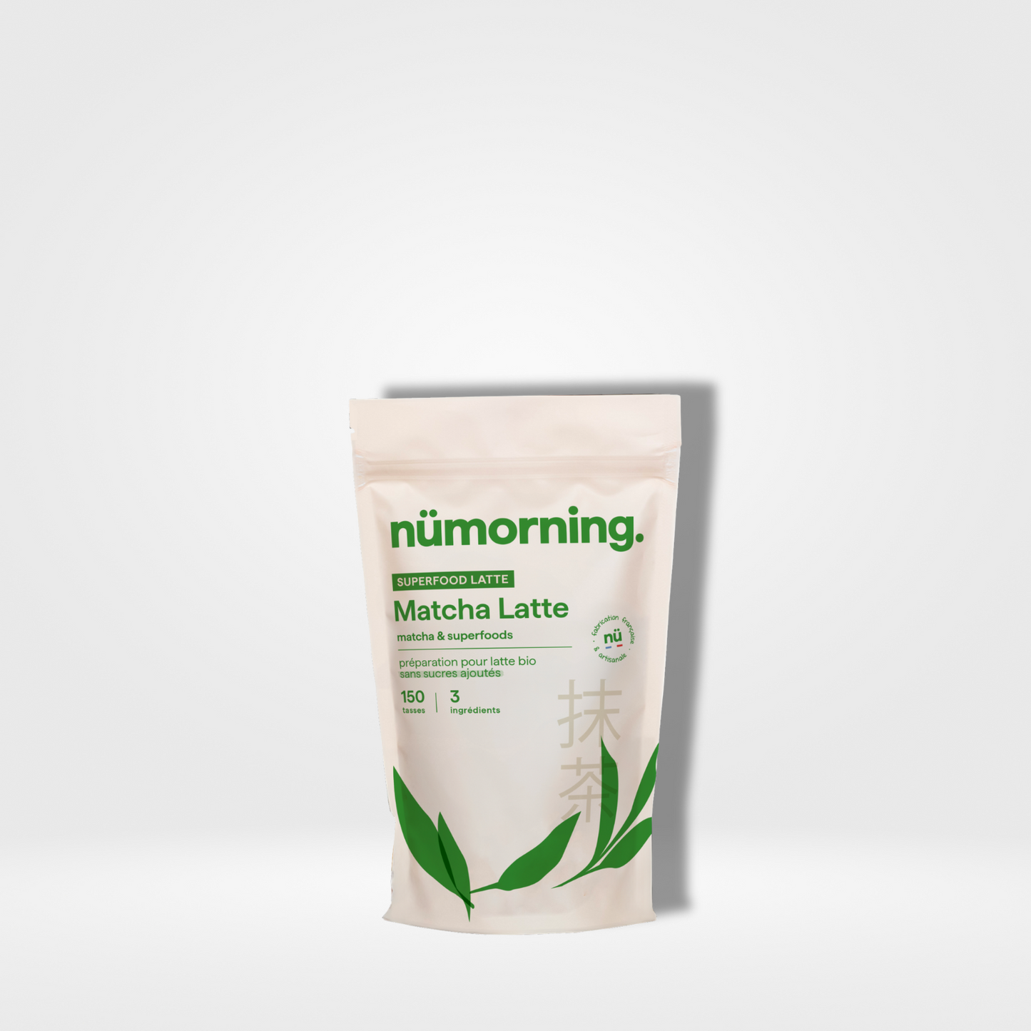 Nümorning Matcha latte Bio - 1 x 300g