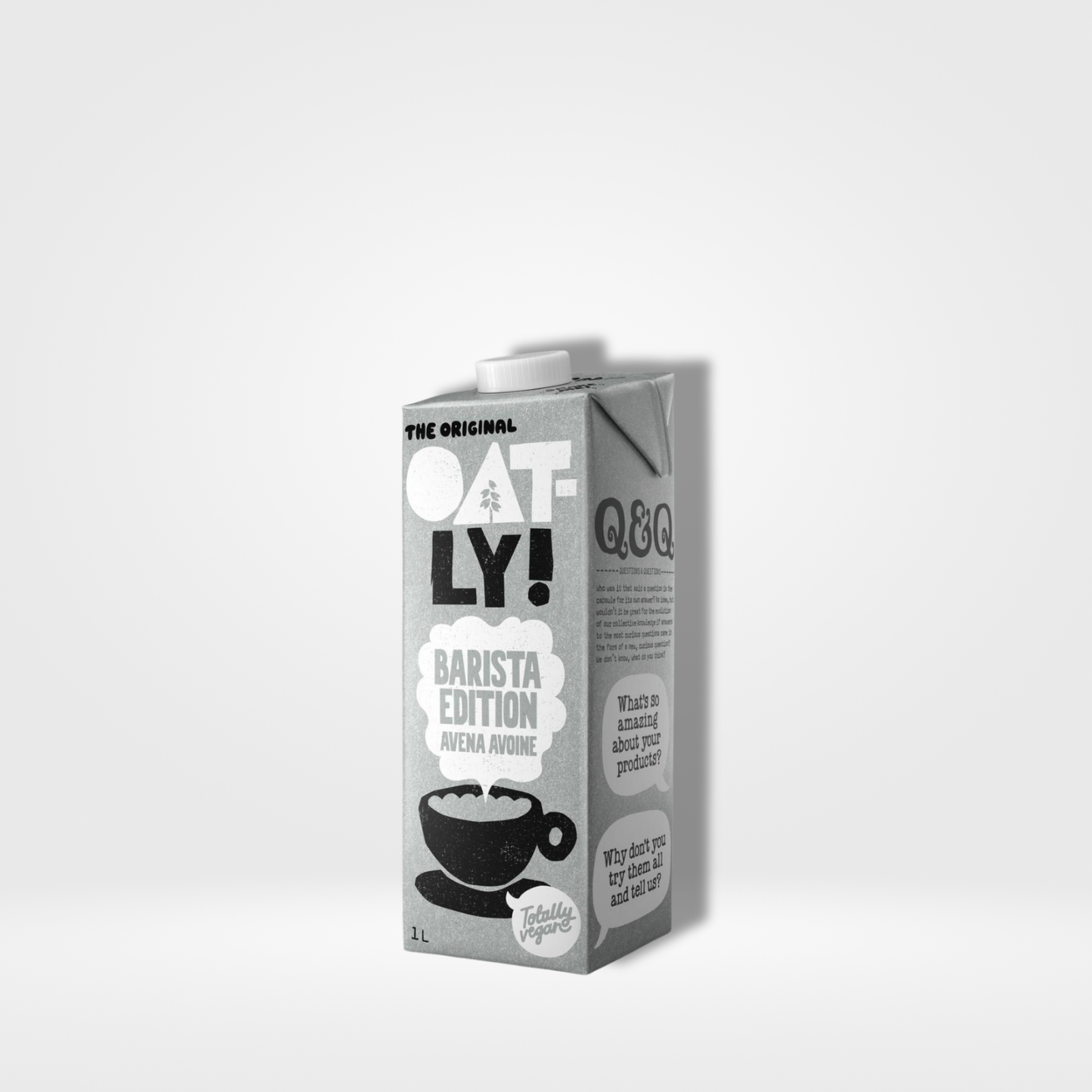 Oatly Avoine Barista
