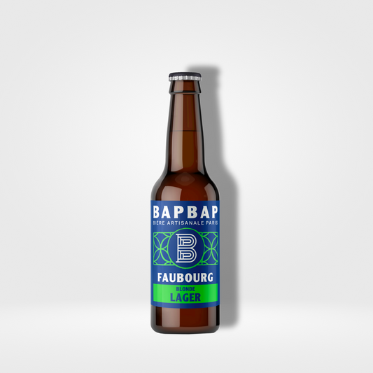BAPBAP Faubourg Pilsner Blonde - 12 x 33cl