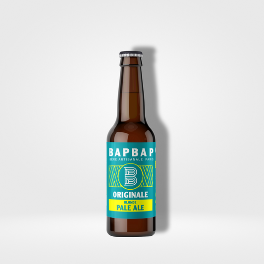 BAPBAP Originale Pale Ale Blonde - 12 x 33cl