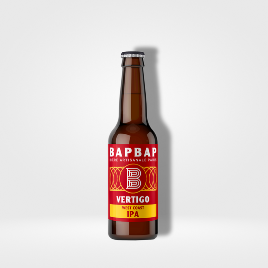 BAPBAP Vertigo West Coast IPA - 12 x 33cl