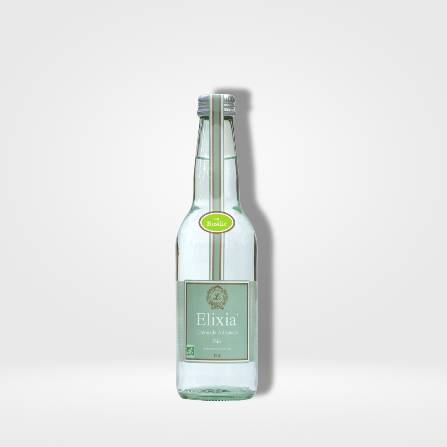 Elixia Bio Basilic verre - 12 x 33cl