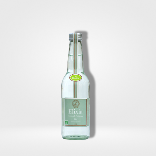 Elixia Bio Basilic verre - 12 x 33cl