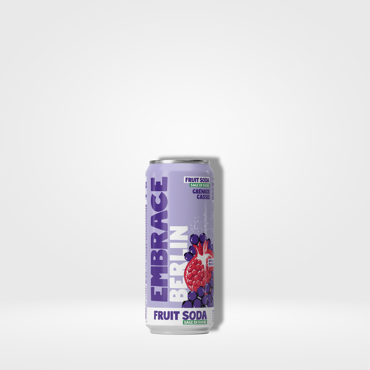 Embrace Berlin Grenade Cassis cans - 12 x 33cl