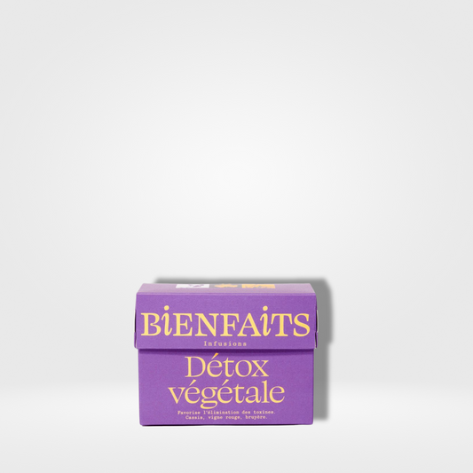 Bienfaits Infusion Detox végétale sachet Bio - 20 x 1,4g 