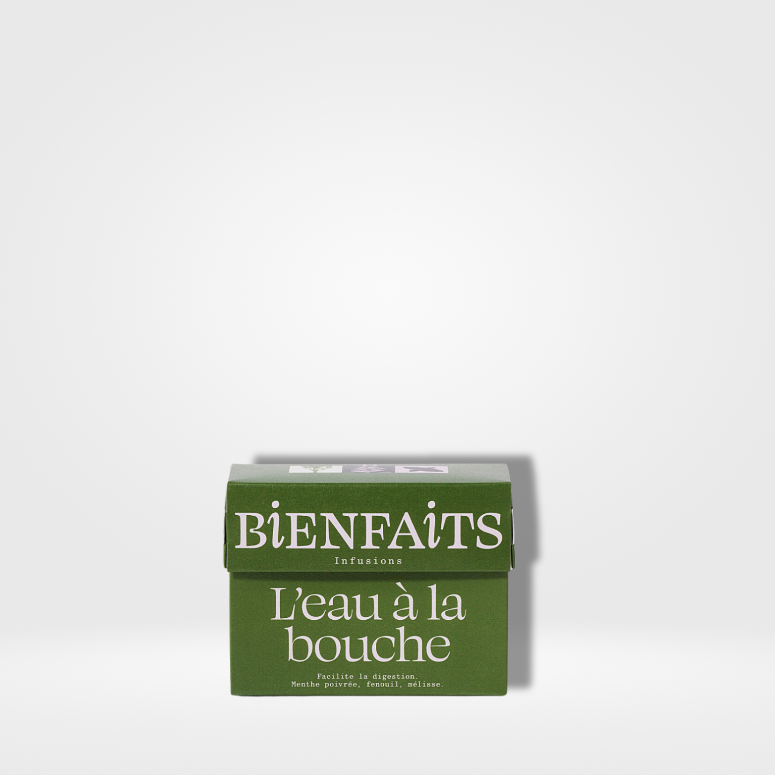 Bienfaits Infusion L'eau à la bouche sachet Bio - 20 x 1,4g 