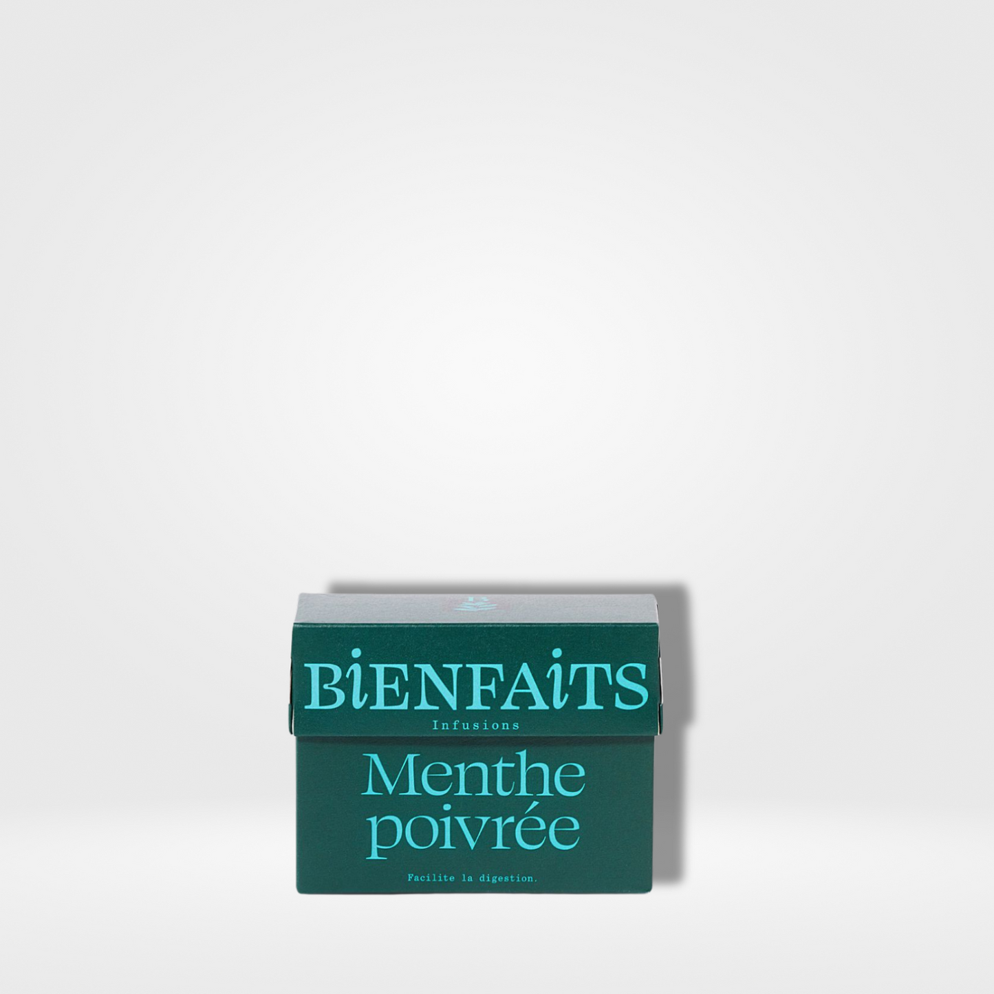 Bienfaits Infusion Menthe poivrée sachet Bio - 20 x 1,4g 