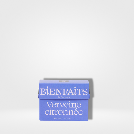 Bienfaits Infusion Verveine citronnée sachet Bio - 20 x 1,4g 