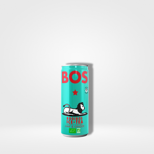 Bos - Rooibos Bio Citron Vert & Gingembre