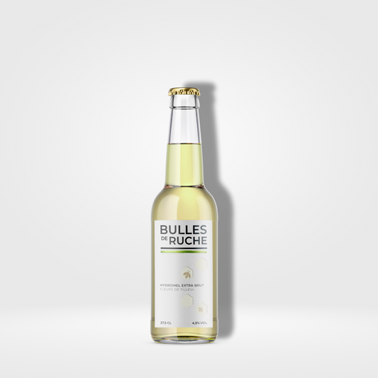 Hydromel Bulles de Ruche Tilleul 12 x 27,5cl