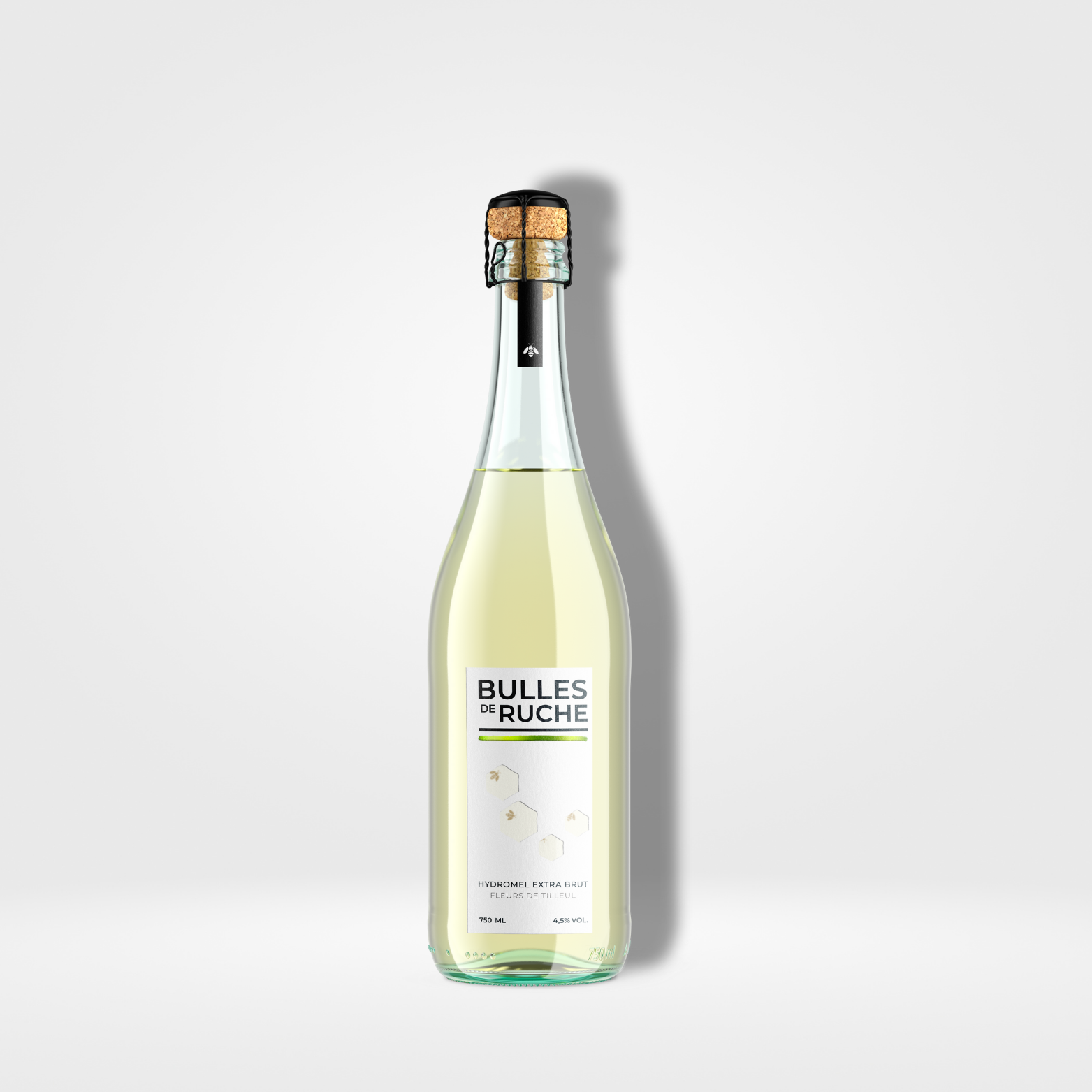 Hydromel Bulles de Ruche Tilleul 6 x 75cl