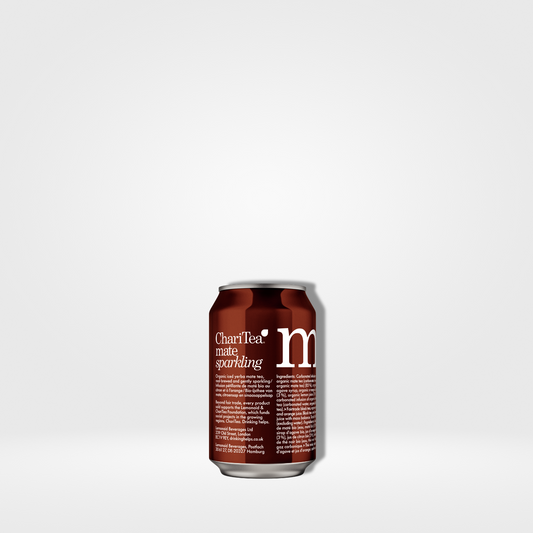 Charitea Maté bio cans - 12 x 33cl