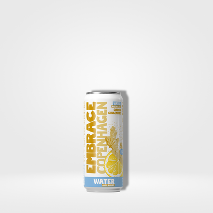 Embrace Copenhagen Citron Gingembre cans - 12 x 33cl
