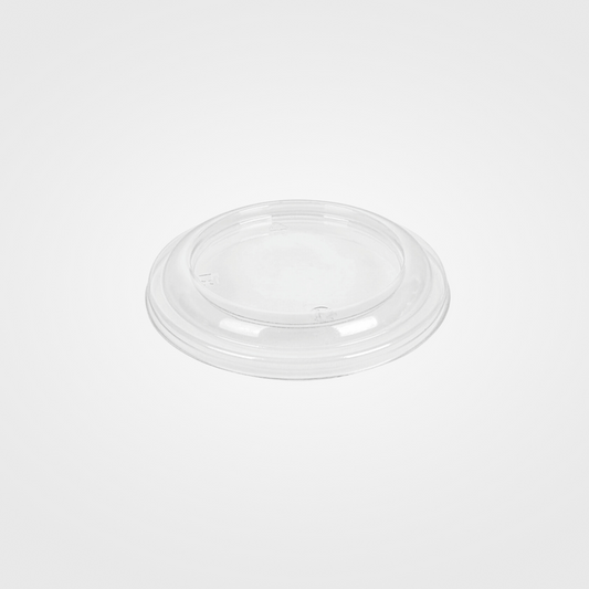 Couvercles transparents PET pour Pots