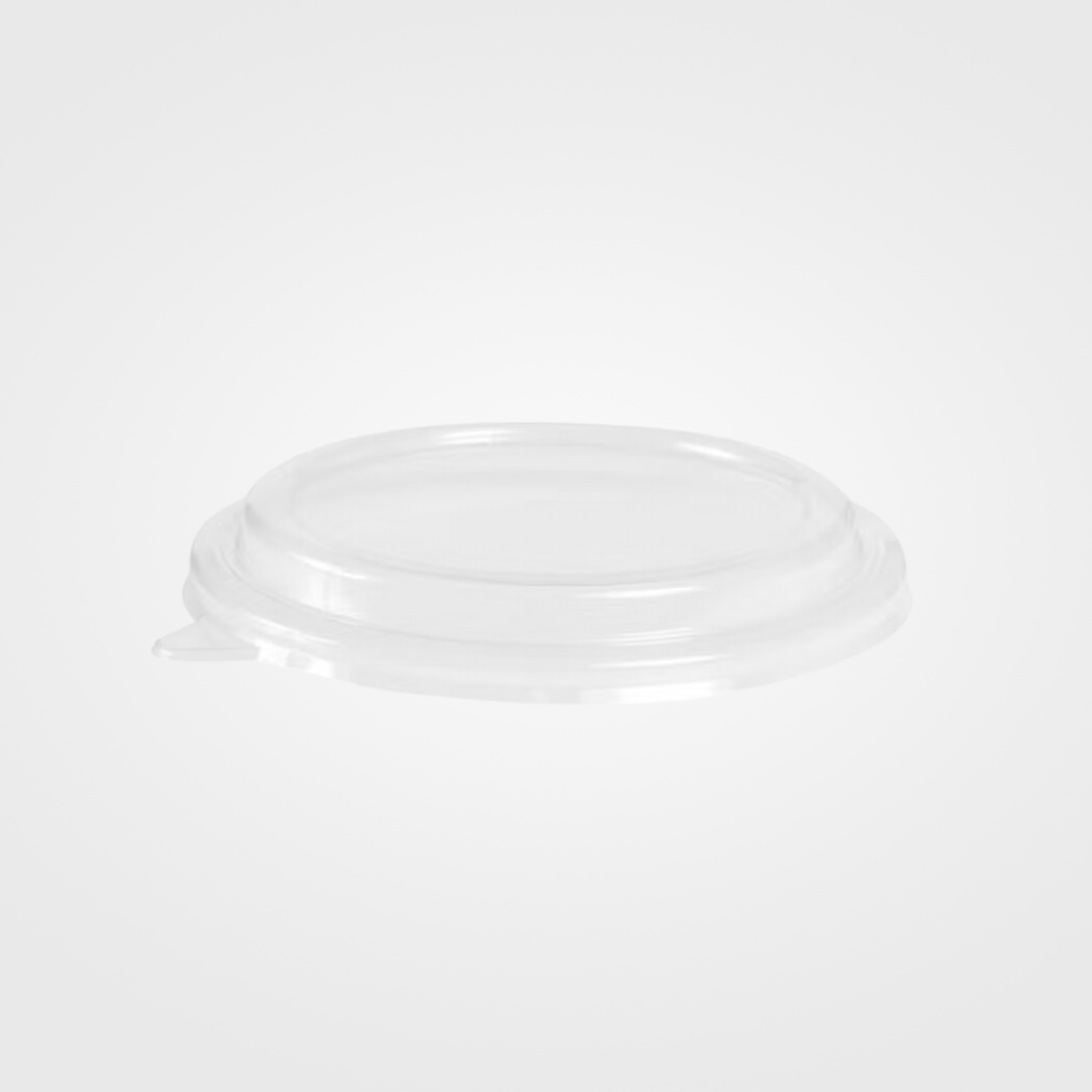 Couvercles transparents PET Saladiers