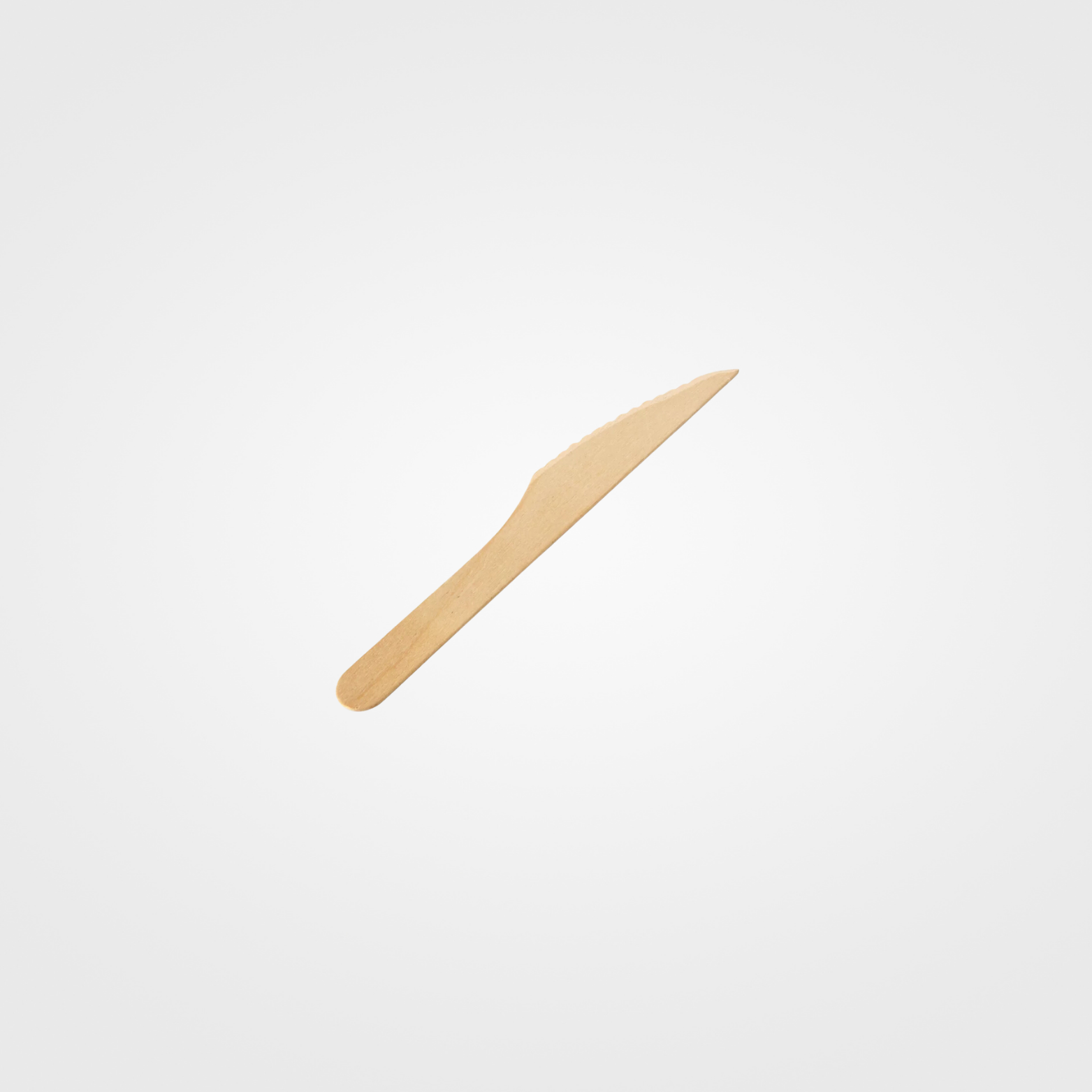 Couvert Couteau en bois