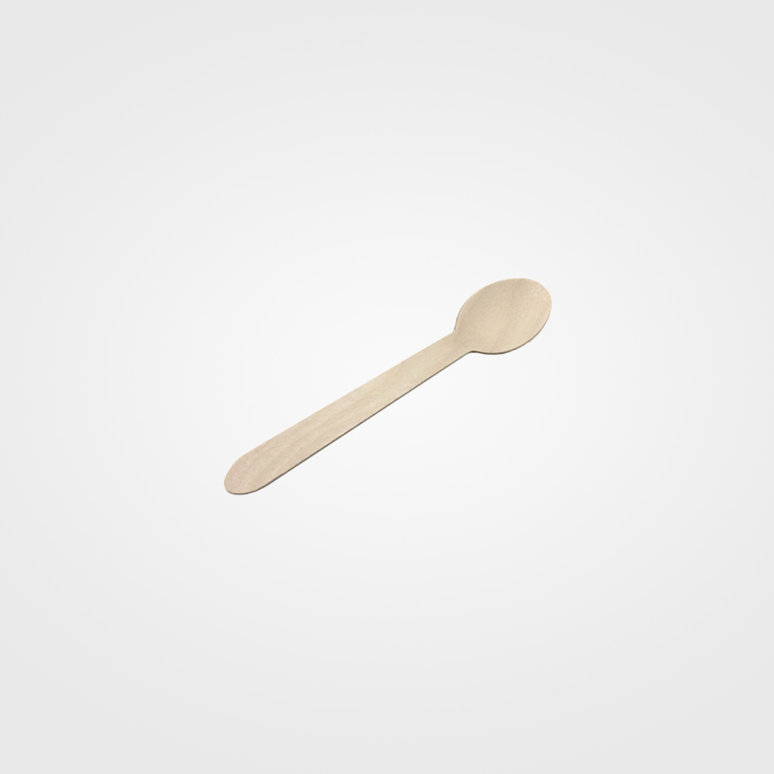 Couvert Cuillère à dessert en bois