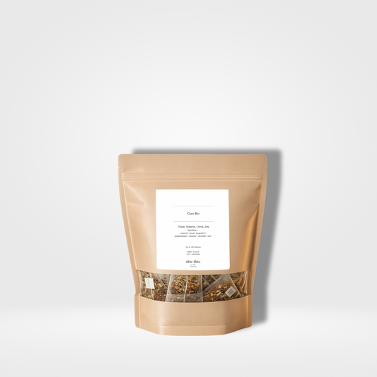 Alter Thēa Cure (Detox) Bio Romarin, citron, gingembre, zinc sachet - 100 x 2,5g