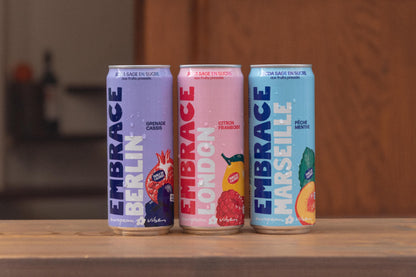 Embrace Marseille Pêche Menthe