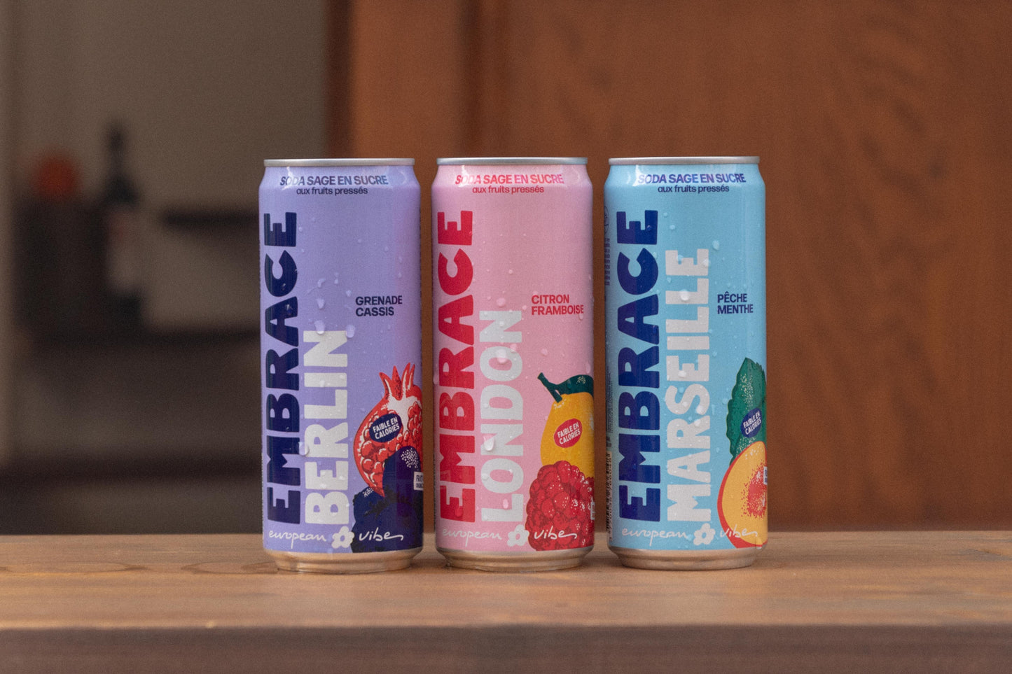 Embrace Berlin Grenade Cassis