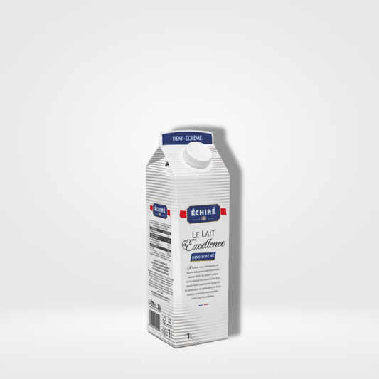 Échiré Lait demi-écrémé UHT - Le Lait d'Excellence - 6 x 1L