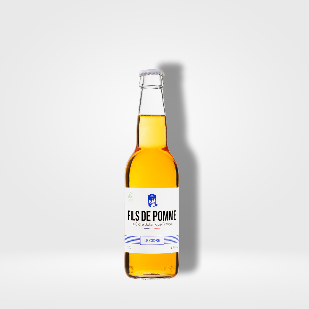 Fils de Pomme Brut Bio - Le Sauvage