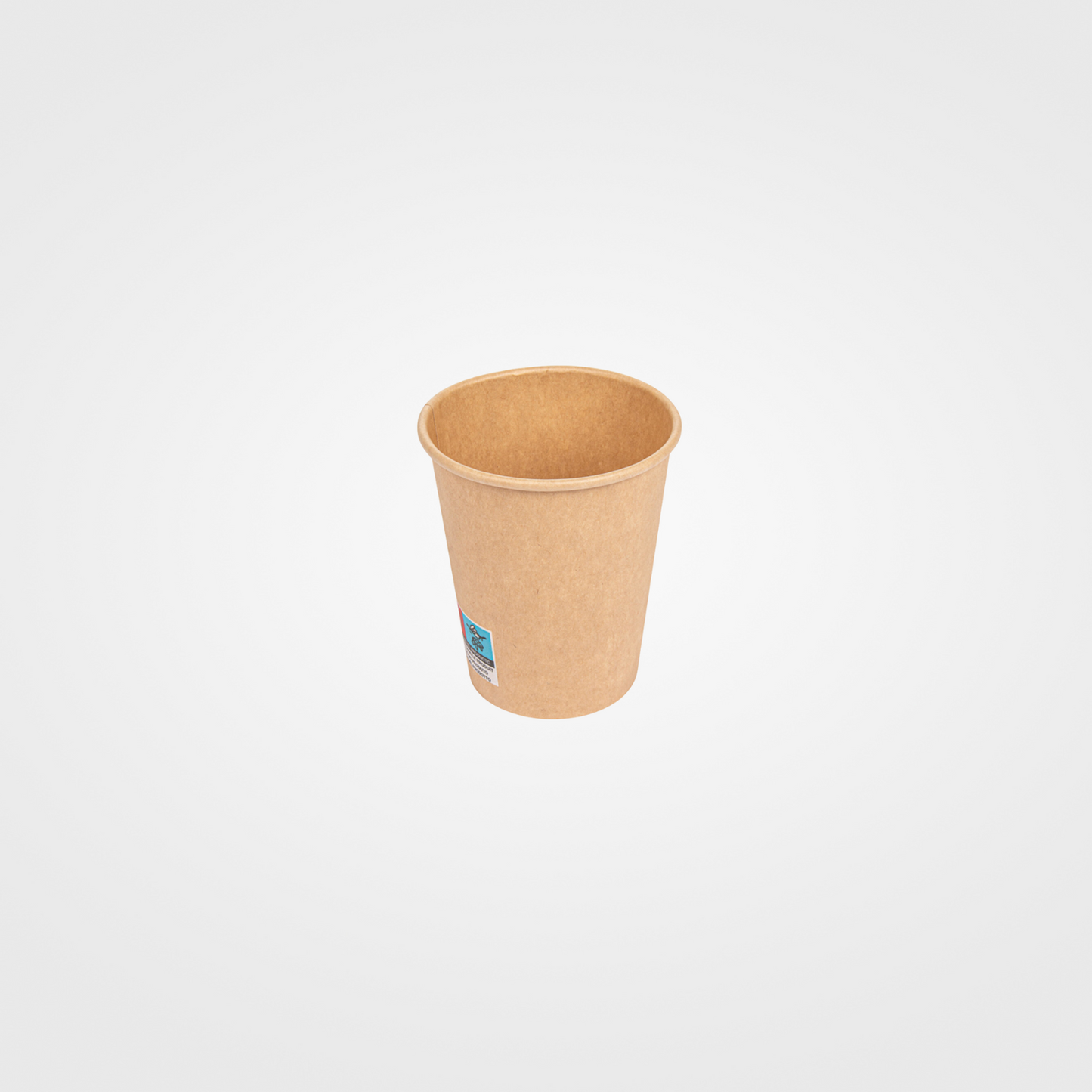 Gobelets kraft boissons chaudes 1 paroi (500 unités)