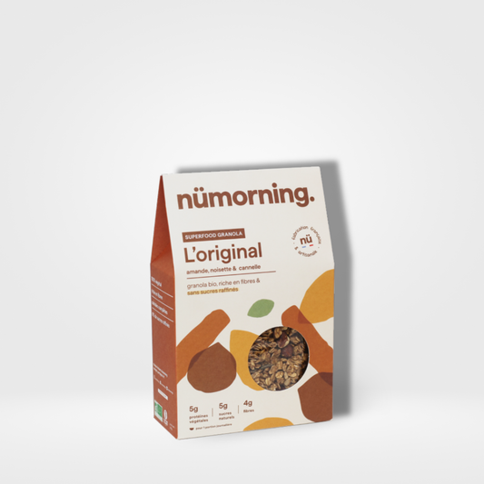 Nümorning Granola Amande Noisette Bio - 1 x 2kg