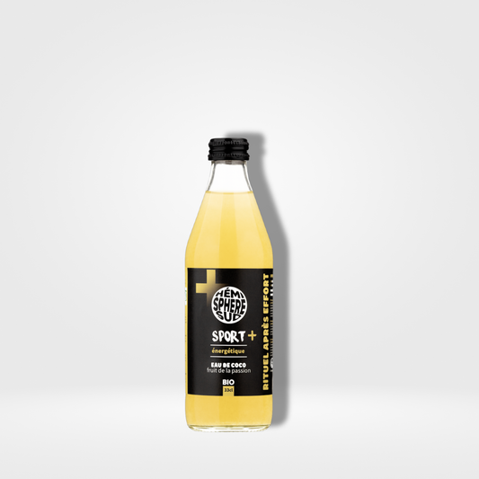 Hémisphère Sud Eau de Coco Fruit de la passion Bio - 12 x 33cl