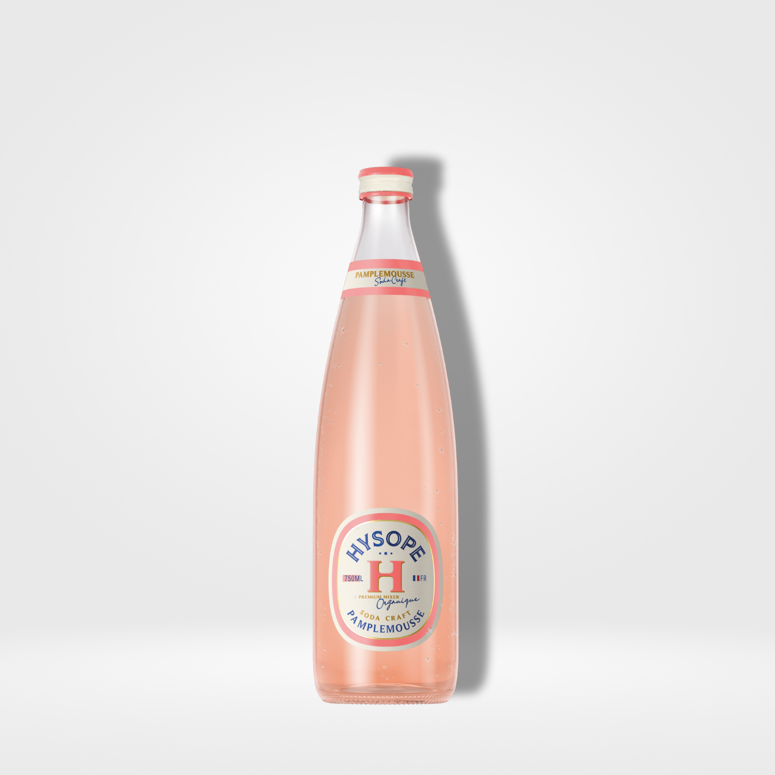 Hysope Pamplemousse Bio verre - 6 x 75cl