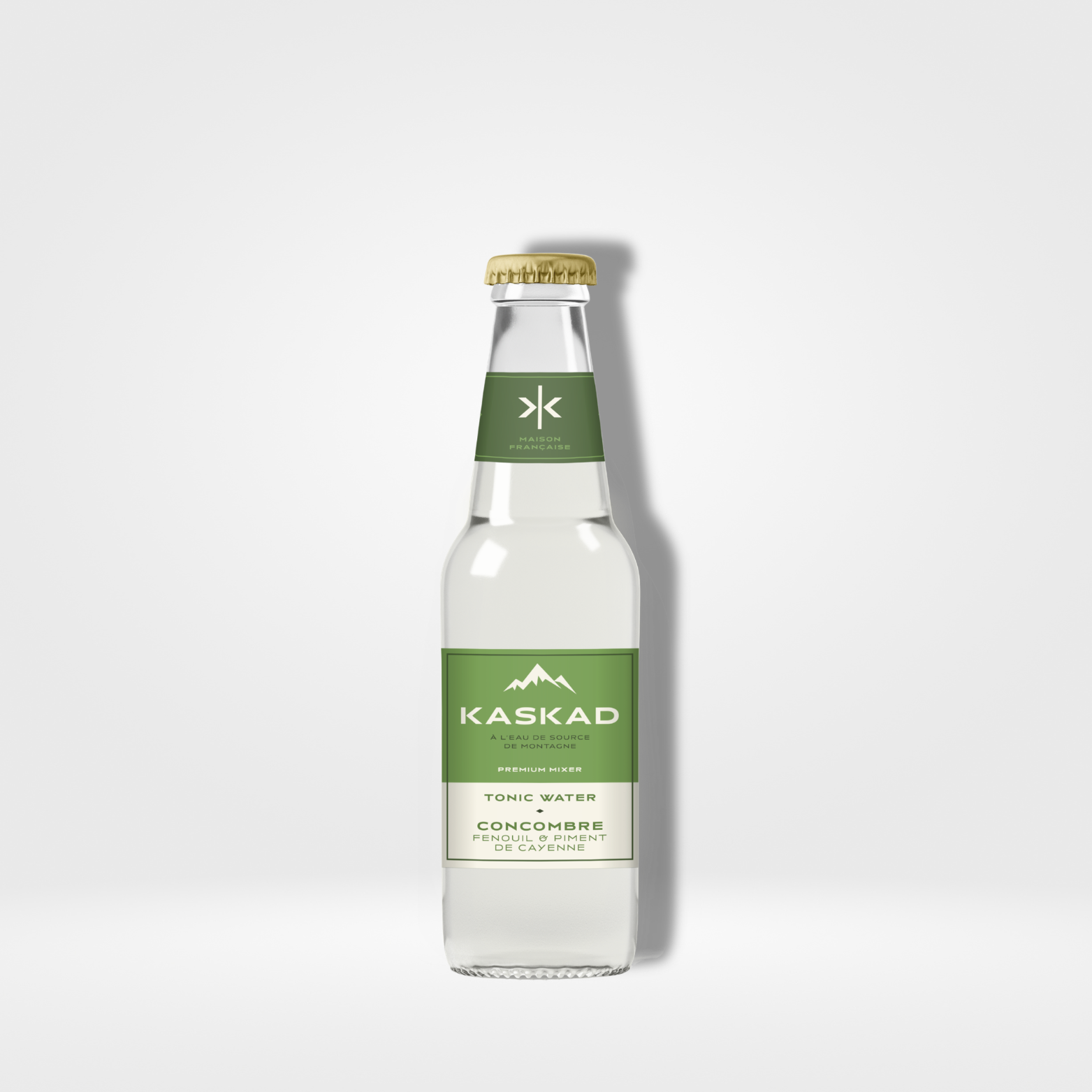 Kaskad Tonic Water Concombre, Fenouil et Piment de Cayenne - 24 x 20cl