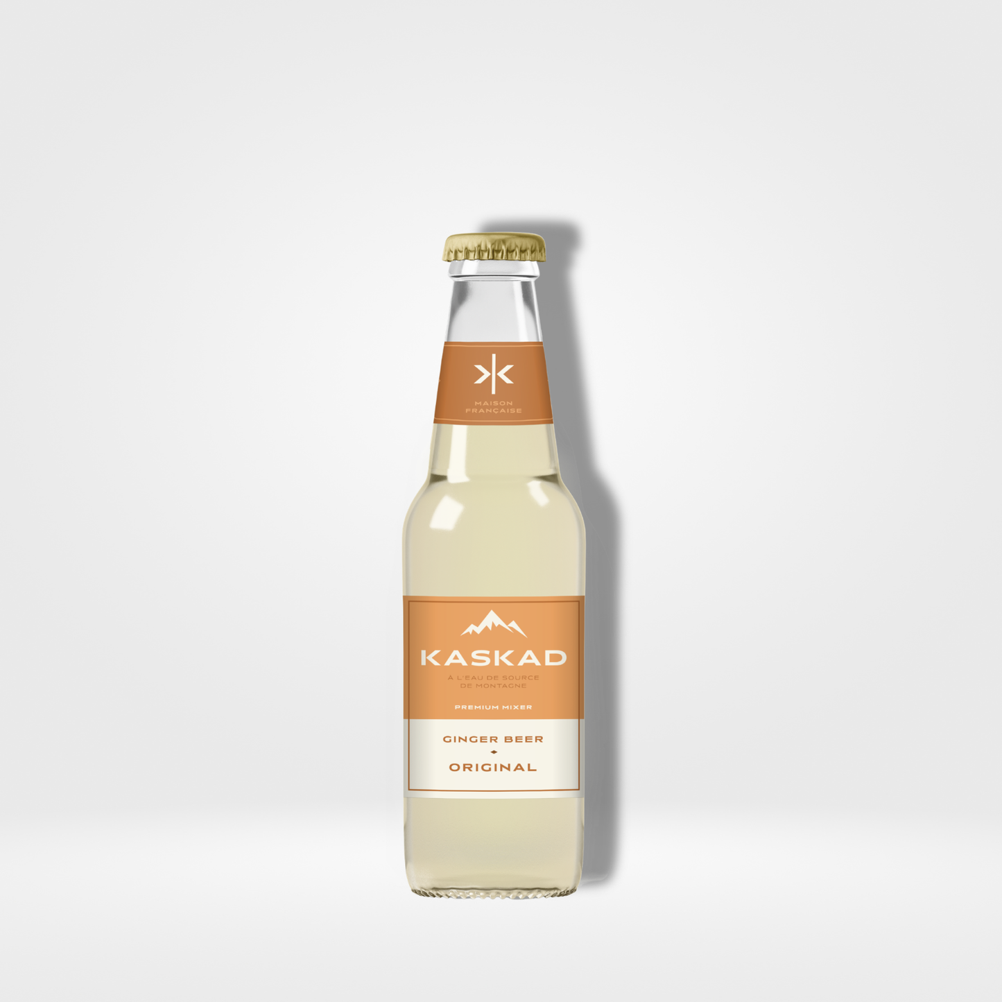 Kaskad Ginger Beer Original - 24 x 20cl