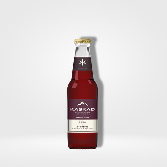 Kaskad Soda Myrte, Cassis et Armoise - 24 x 20cl