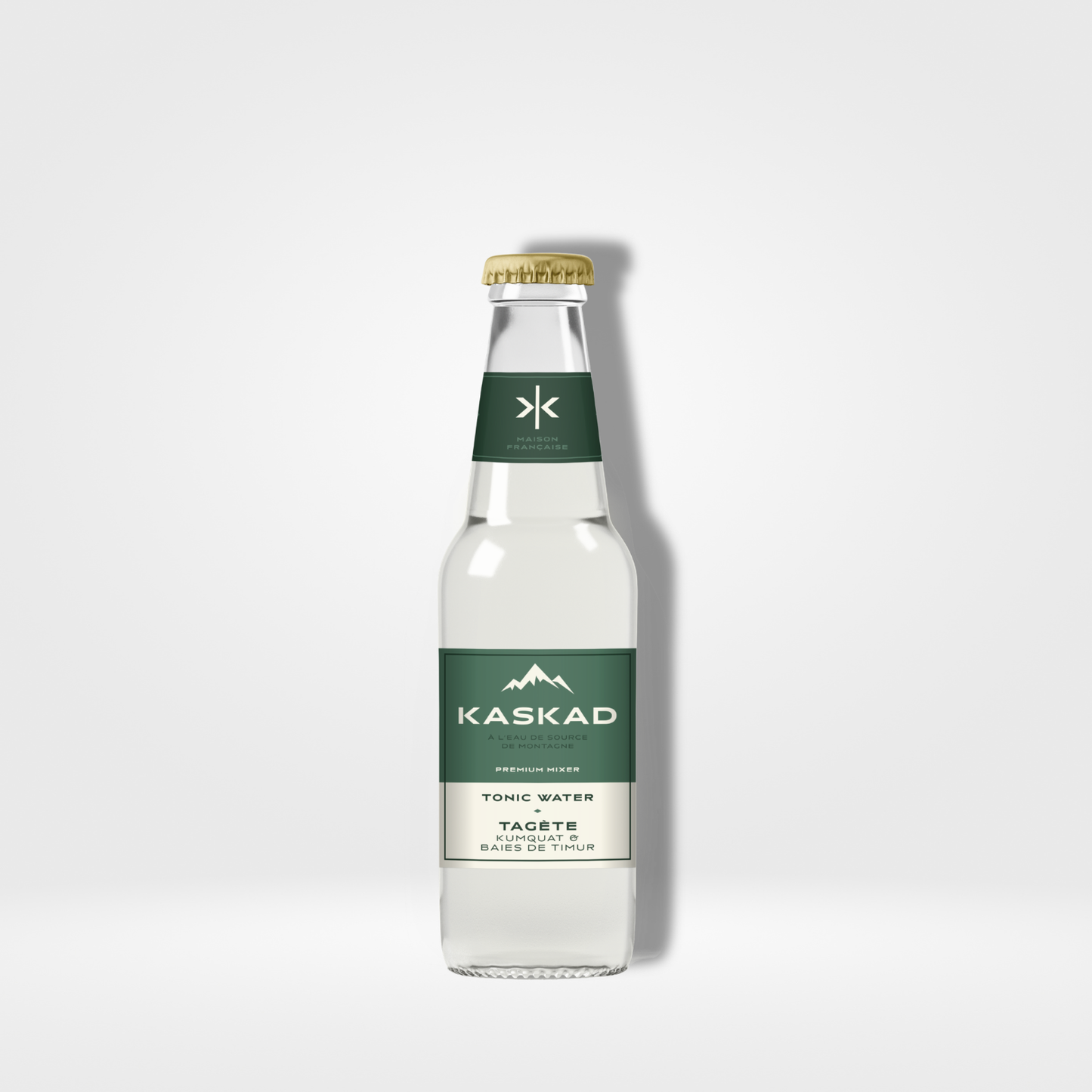 Kaskad Tonic Water Tagète, Kumquat et Baies de Timur - 24 x 20cl