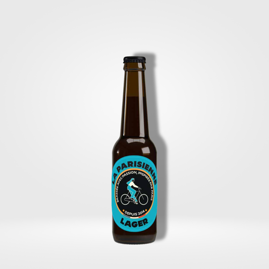 La Parisienne Lager Bio verre