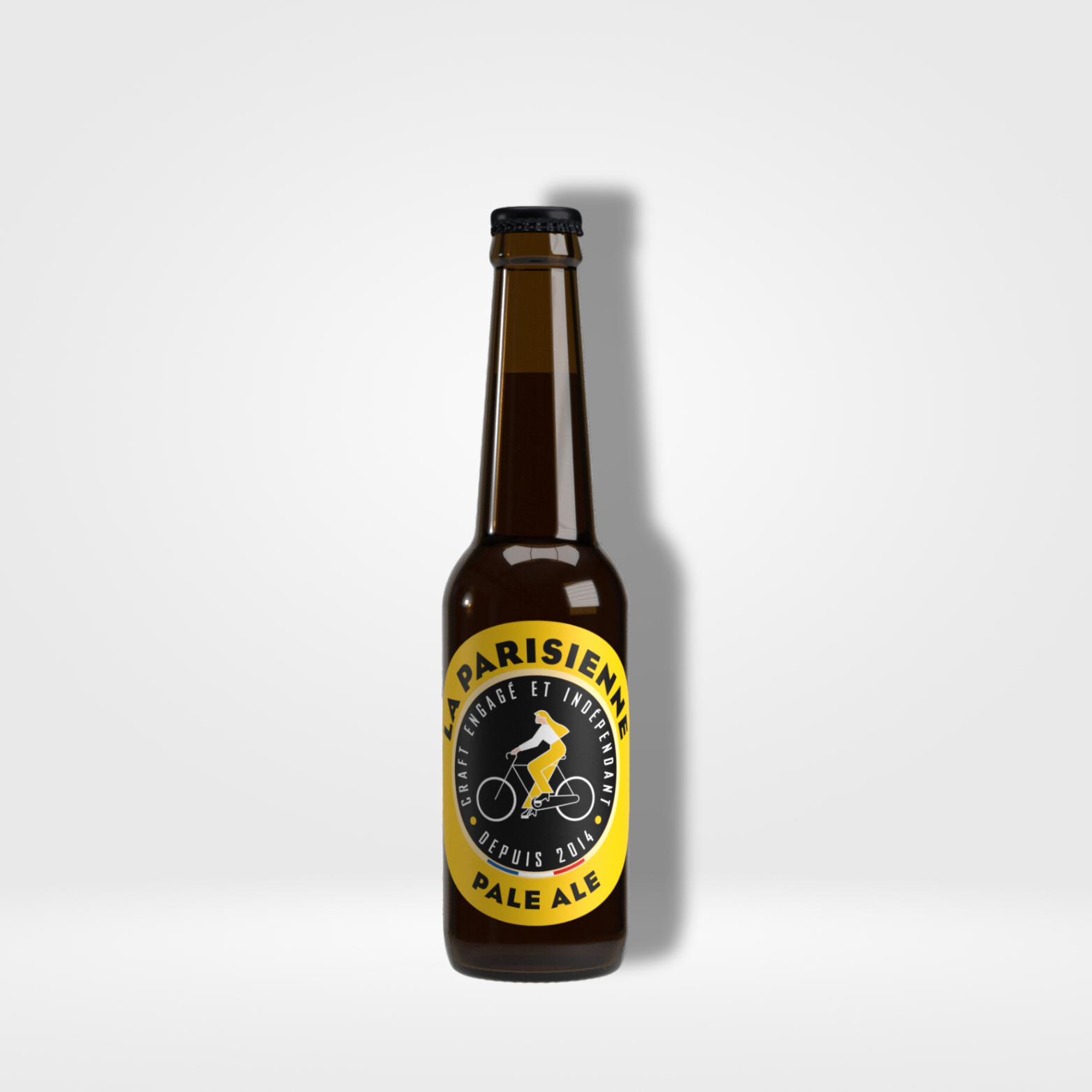 La Parisienne Pale Ale Bio verre 24 x 33cl