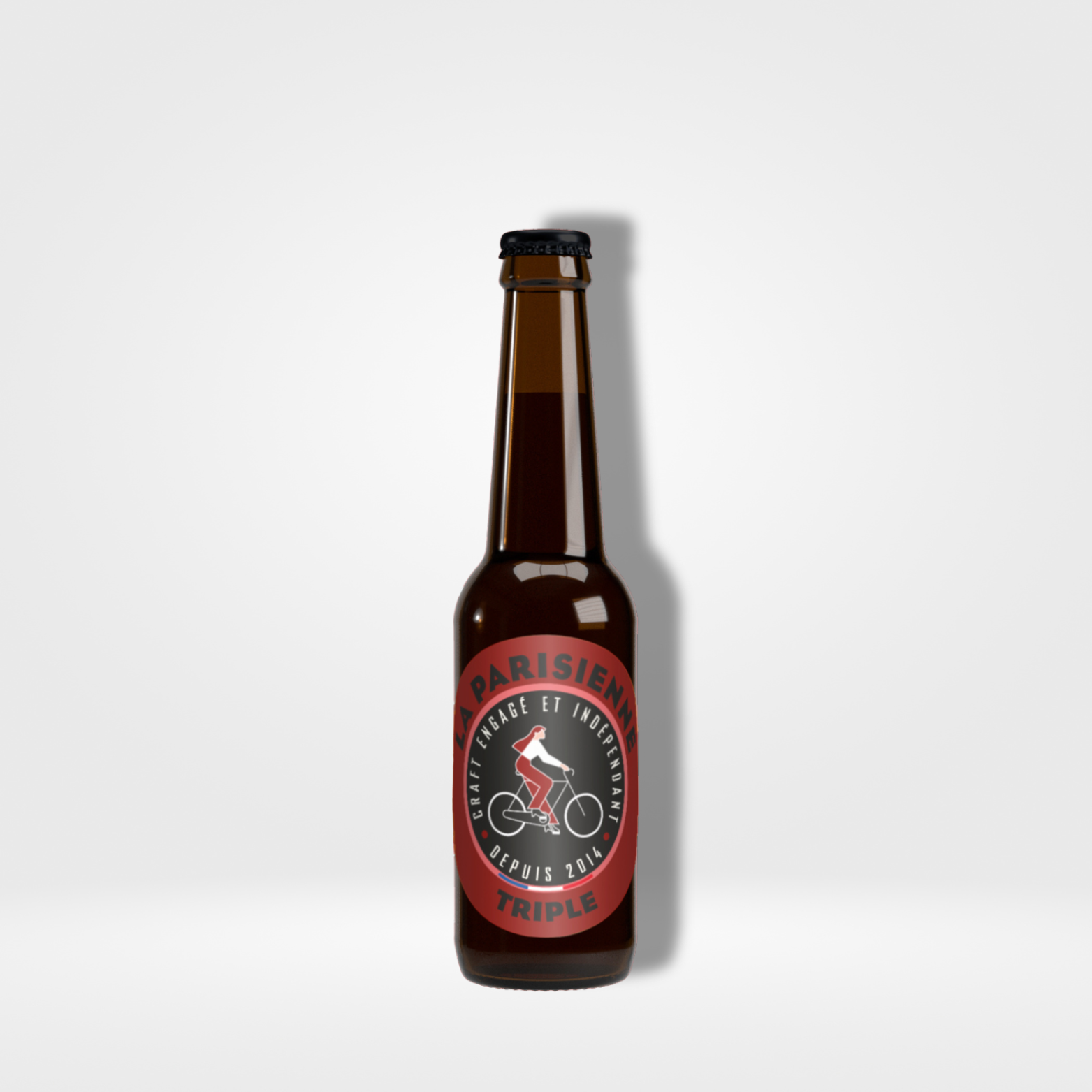 La Parisienne Triple Bio - 24 x 33cl
