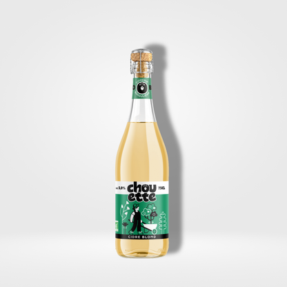 Le Coq Toqué ! La Chouette Cidre Blond Bio