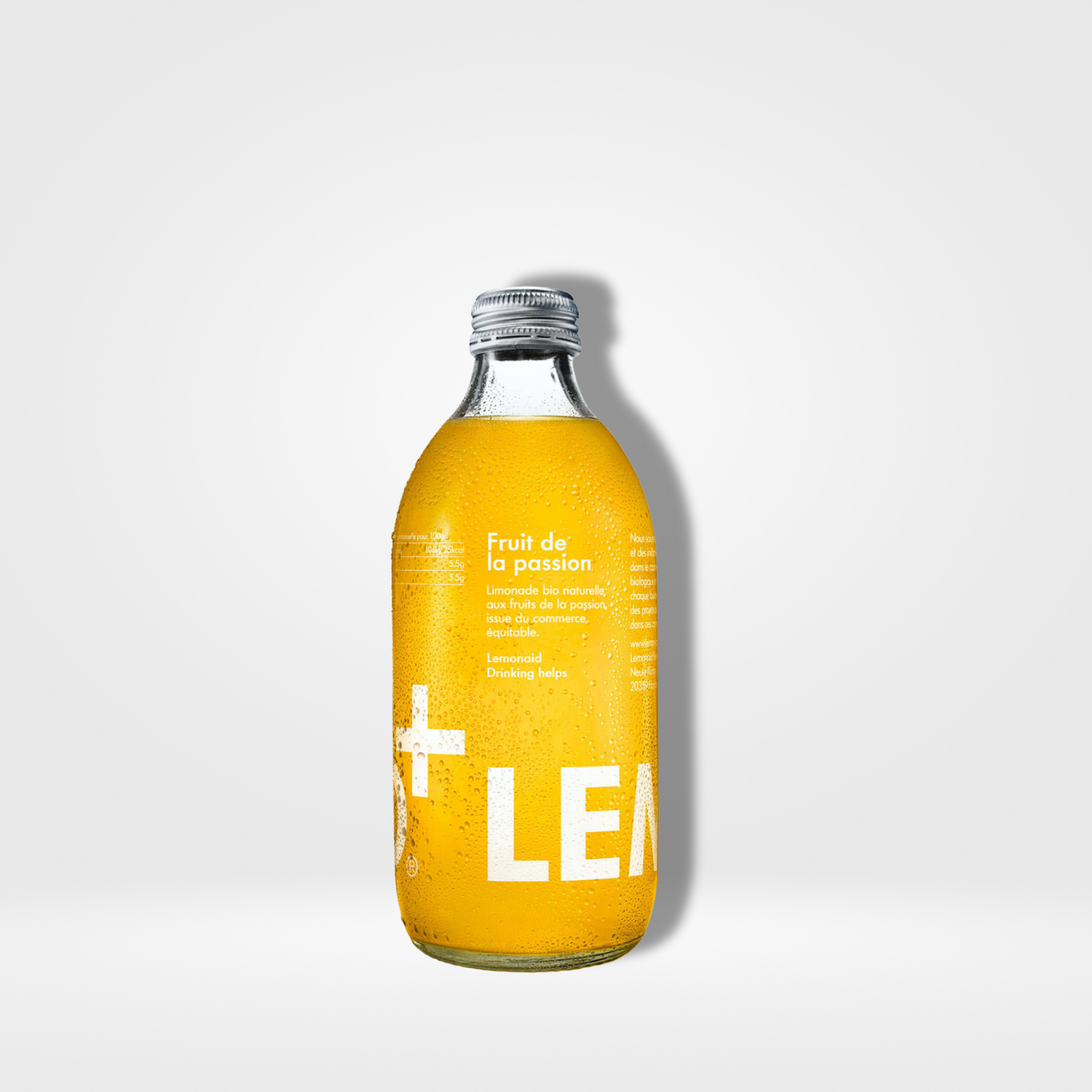 Lemonaid Fruit de la Passion Bio