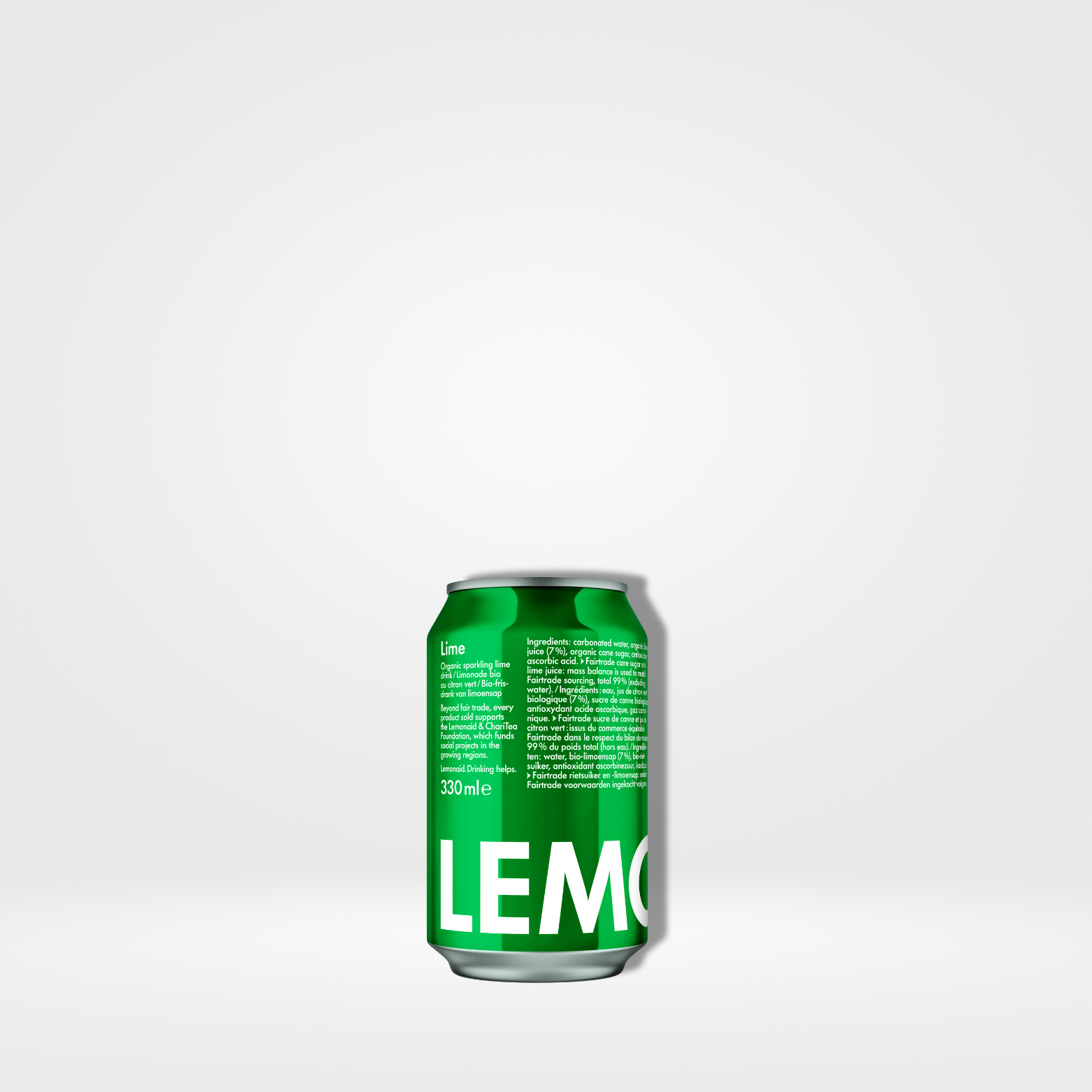 Lemonaid Citron vert bio - 12 x 33cl